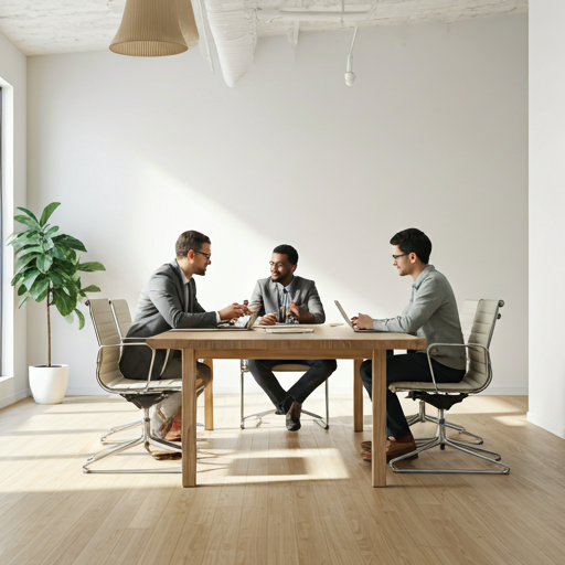 Finance professionals reviewing affordability evidence