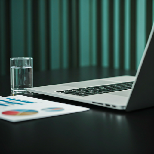 Modern financial workspace used to review an exception case